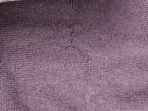 REISS Herren Wessex Wollpullover Pullover Lila Große L Rundhals Büro Freizeit - Bild 8 von 9