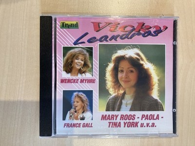 CD VICKY LEANDROS - DIE GLORREICHEN TEENAGER VON DAMALS - Zustand sehr gut