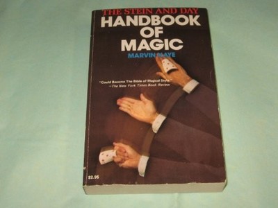 HANDBOOK OF MAGICSTEIN DAY By Marvin Kaye *Excellent Condition*