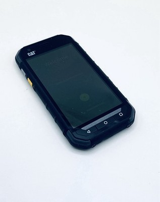 CAT Caterpillar  S40 Modell 16GB Schwarz Ohne Simlock Gebraucht