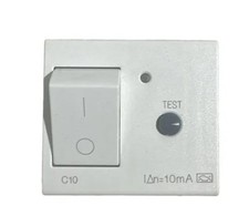 Differenziale Magnetotermico 1P+N 10A 10Ma 3Ka Banquise ( Ave Cod. 45B62Nx10 )