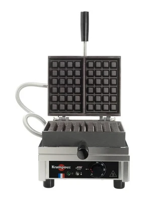 Krampouz Waffeleisen WECABC Brüssler 4x6 Wafflemaker Bruxelles 1800 Watt - Bild 1 von 2