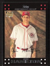 2007 Topps Josh Hamilton RC #625 Rookie Card. rookie card picture