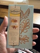 Spellbinders 3 Die D-Lites Little plants