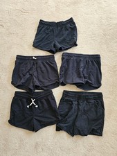 6 pairs of black casual shorts   Cat  Jack brand   EXCELLENT