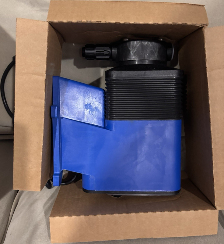 Pulsafeeder E+ Series Diaphragm Metering Pump 120 GPD 100 PSI MPN 290-7039