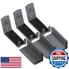 Borgen Gancio a Pedale da Parete per Bici Elettriche MTB Bici da Strada Stoccaggio 66lbs