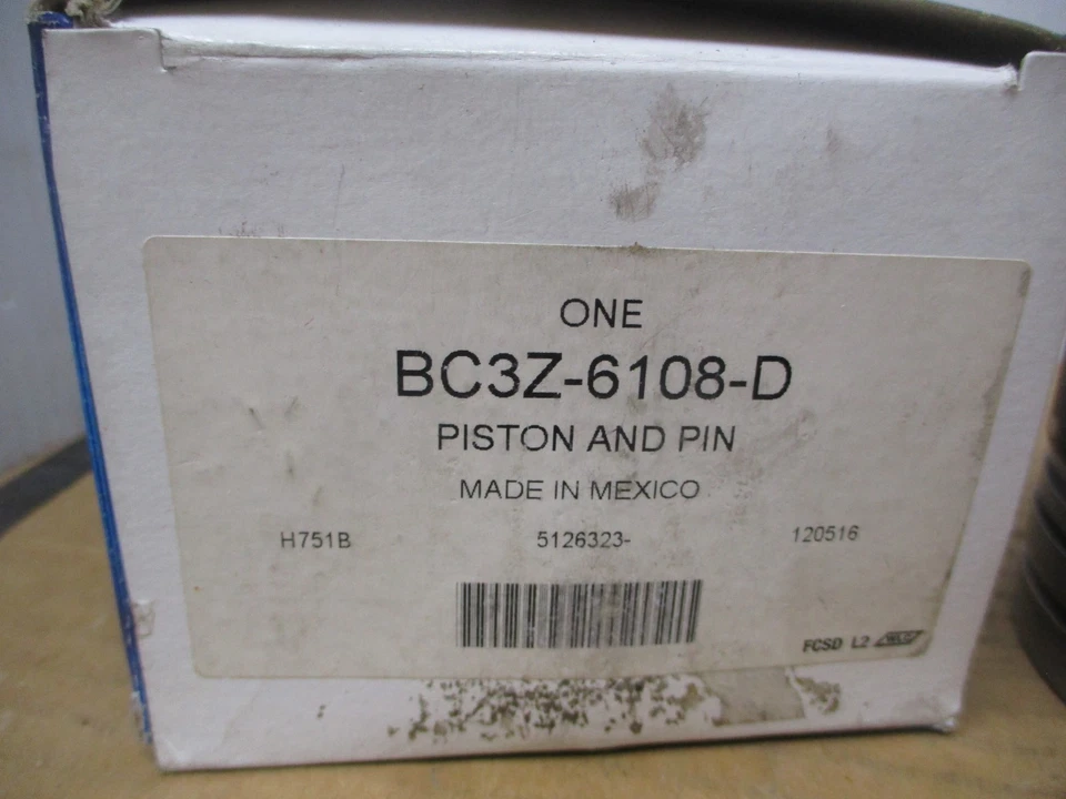 Pistón Ford BC3Z-6108-D Foto 2 de 4