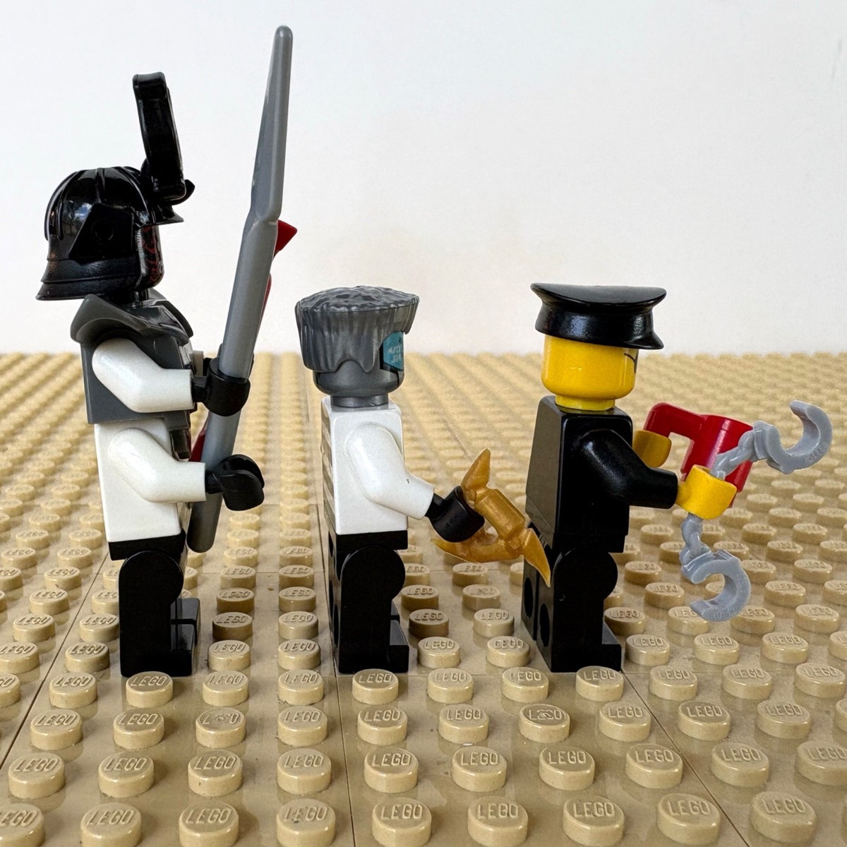 LEGO Ninjago Skybound: Zane + Stone Warrior + Guard njo0233