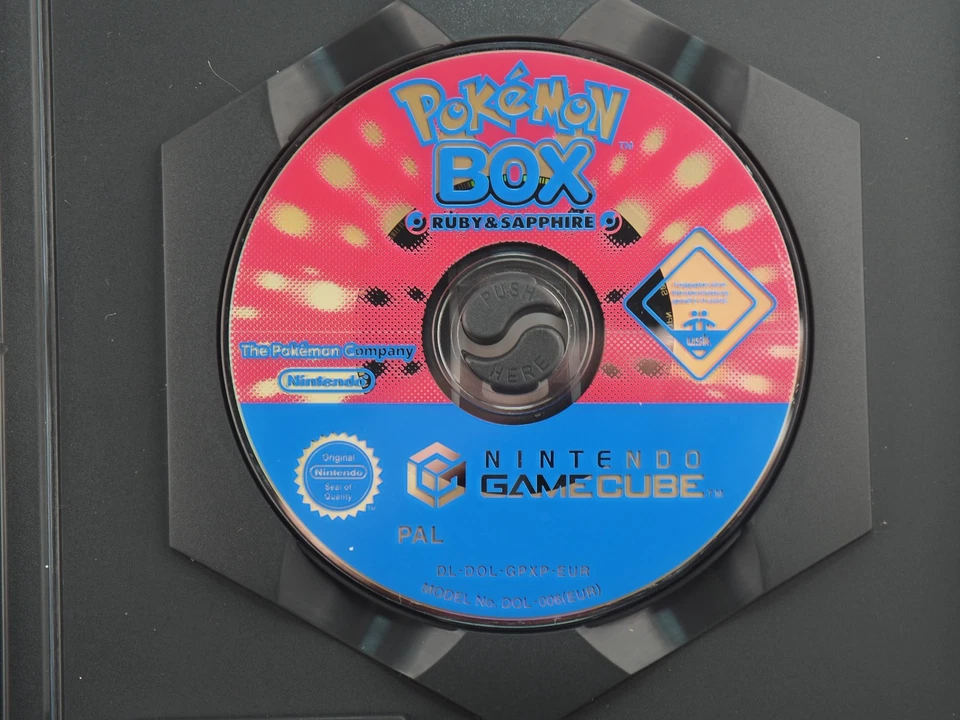 Pokemon Box: Ruby & Sapphire (GameCube Game PAL)  - AUS SELLER - image 3 of 4