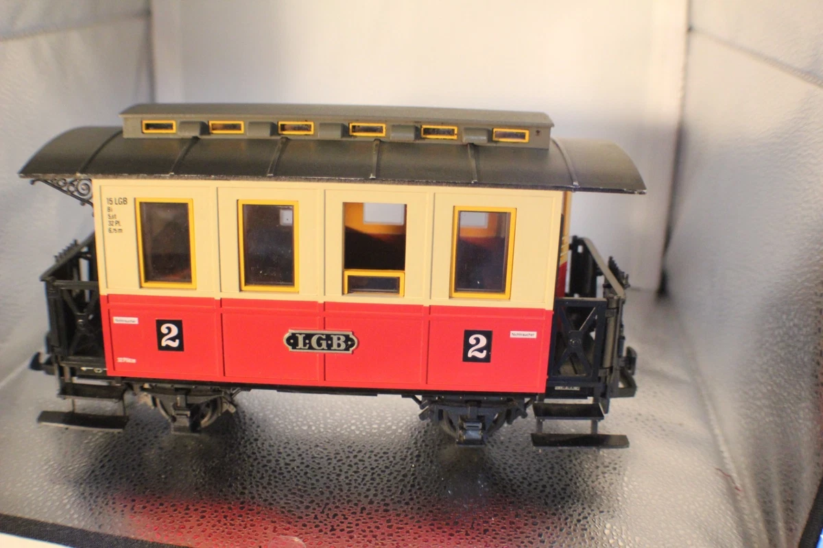 LGB G C-6 Very Good Model Railroad Passenger Cars for sale | eBay