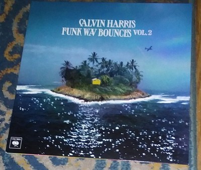 FUNK WAV BOUNCES VOL.2 / CALVIN HARRIS 2022 COLUMBIA LP 196587219116