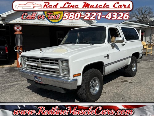 1987 Chevrolet Blazer 4WD