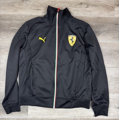 Ferrari ジャケット Puma Scuderia FERRARI MT7 Full Zip Track Jacket Black Size Medium