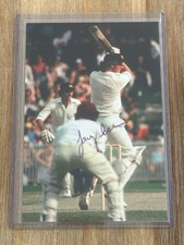 Australian Test Cricketer Gary Cosier Signed 6 x 4 Inch Photo