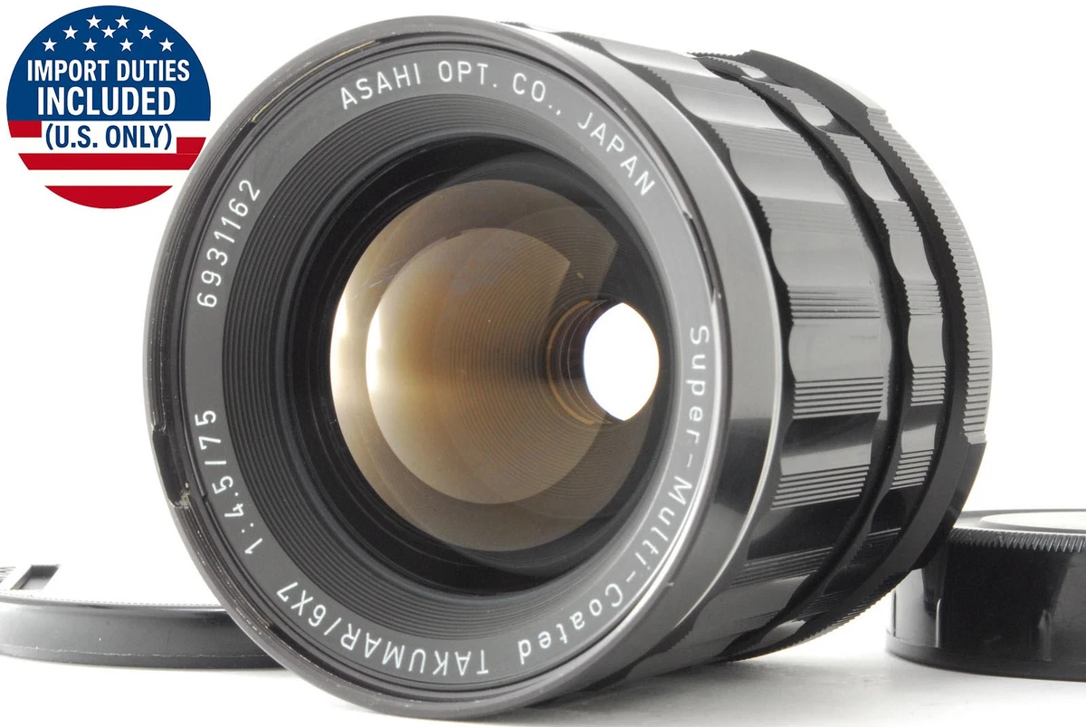 PENTAX f/4.5 Camera Lenses 75mm Focal for sale | eBay