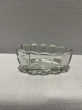 Princess House Vintage Glass Spoon Rest, Stovetop or Counter, Cooking or Serving