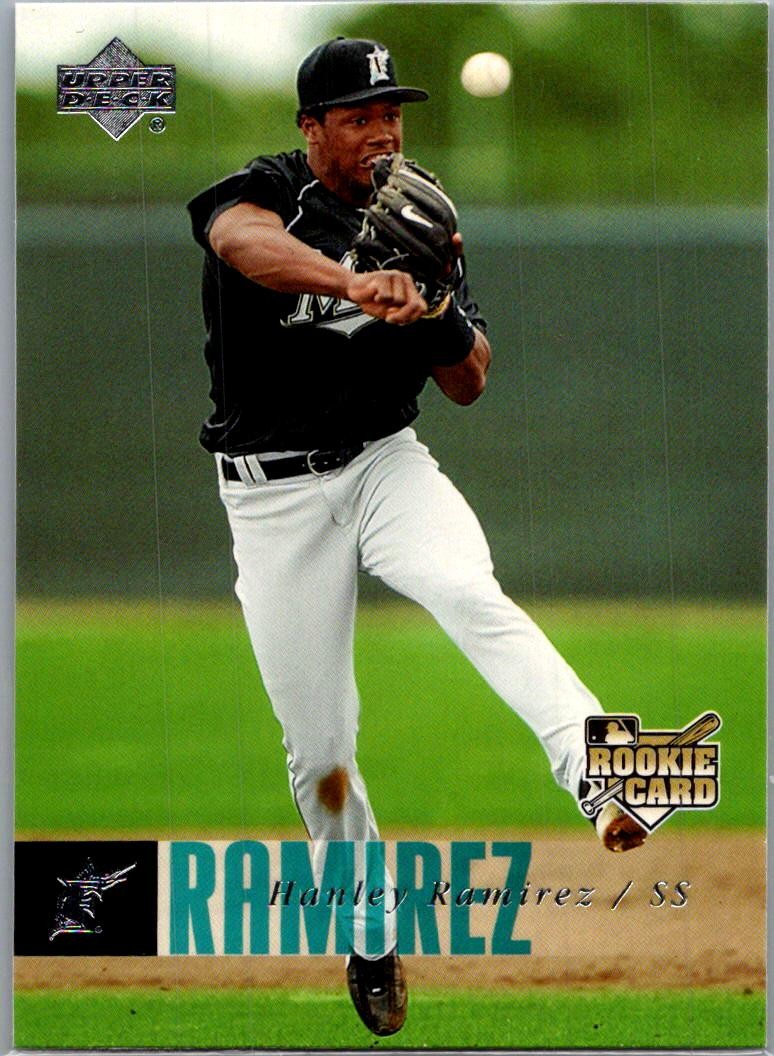 2006 Upper Deck #927 Hanley Ramirez