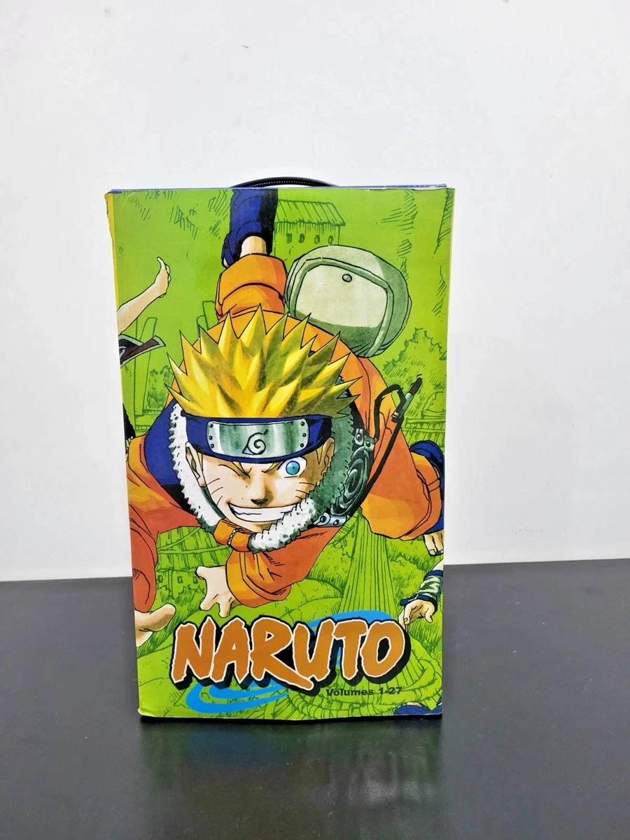 Naruto Volume Indiana Collectible Manga for sale | eBay
