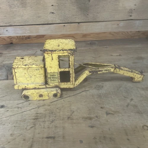 Vintage Pressed Steel TONKA Diesel No. 600 Road Grader - parts only