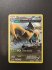 Pokémon Dragonite 52/108 Holo Rare Card Roaring Skies XY NM