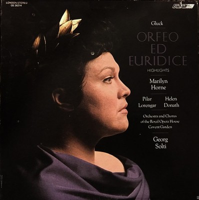 Christoph Willibald Gluck, Marilyn Horne, Pilar Lorengar, Helen Donath, Orchestr