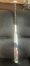 34/27.5 oz. Combat Guilt USSSA 220 end-loaded composite slowpitch softball bat