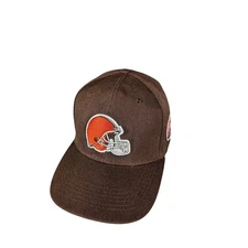 Cleveland Browns Season Ticket Member Brown Hat Cap NFL Football Adjustable