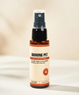 Shining Pet Silky Hair Detangler, Premium K Beauty Pet Grooming Spray (1.35 oz)
