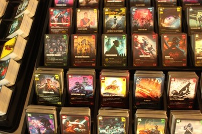 Cyberpunk TCG Complete Set Common Uncommon Rare and Epic Rare 355 Cards