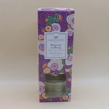 Rhapsody In Bloom Fiber Reed Diffuser New Greenleaf