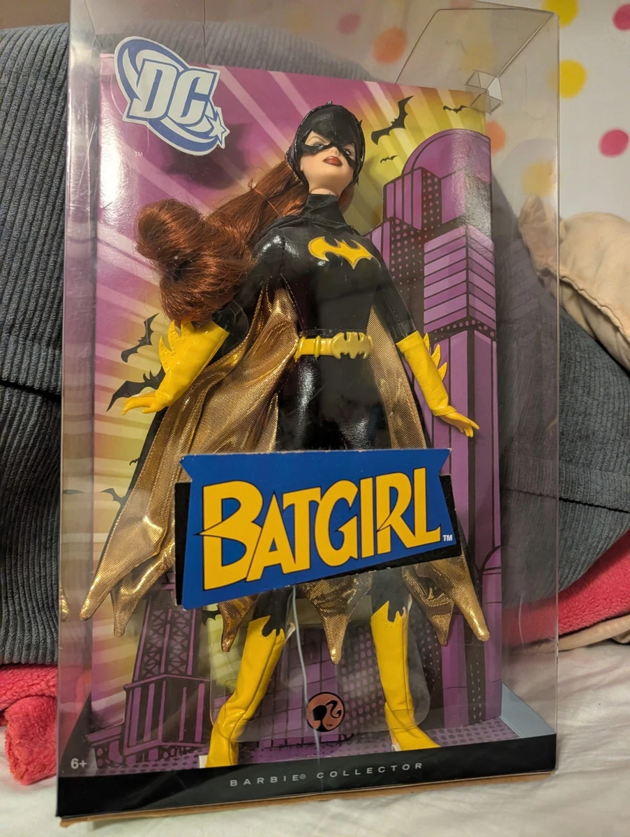 【レア品・未開封 】Barbie バービー 人形 BATGIRL DC Batgirl Barbie for sale | eBay
