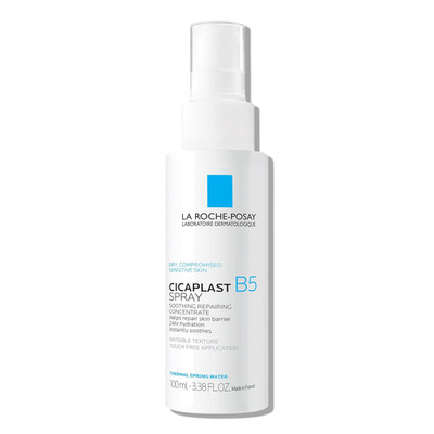 La Roche-Posay Cicaplast B5 Spray with Vitamin B5 Panthenol & Madecassoside, Hyd