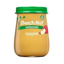 Naturals Stage 1 Baby Food, Apple, 4 Oz Jar 10 Pack 