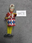 Vintage Toy Drummer Soldier (Marx Wind Up Toy)  #3746