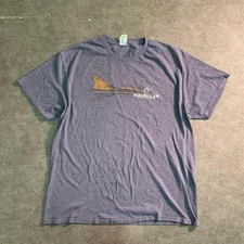 Delta Magellan Outdoors T-Shirt Old Clothes Used Sm55