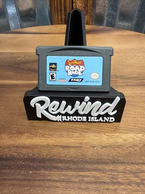 The Simpsons Road Rage Nintendo Game Boy Advance Authentic Homer Bart Krusty Thq
