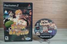 Black & Bruised PS2 Sony PlayStation 2, 2003 CIB w Manual – Tested Complete