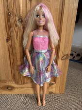 Genuine Mattel ‘Just Play’ Tall Barbie Doll (2016/ Height 28”)