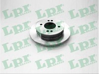 2X LPR Bremsscheibe K2013P FüR Hyundai KIA Picanto I10 1 PA Crdi LPG 3 JA SA 2