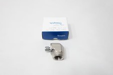 Swagelok SS-400-8-12 Stainless Pipe Elbow 1/4in Tube X 3/4in Npt