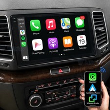 Android15 für VW Sharan II 7N Seat Alhambra 2 Autoradio Carplay GPS Navi BT 64GB