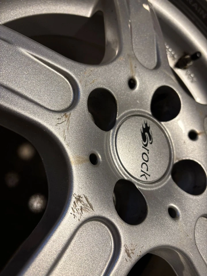 Brock Felgen, 4 Felgen ink. Reifen 185/65 R15 - Bild 2 von 4