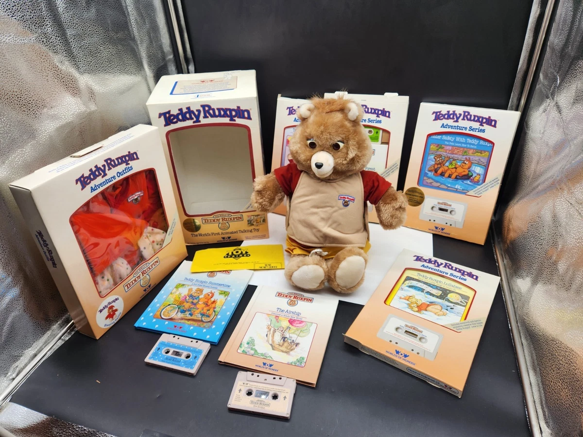 25+ Teddy Ruxpin 16 - 20 in Size Teddy Bears for sale | Updated