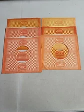 45 RPM 7" RECORD SLEEVES CO. SLEEVE 6 PACK SEE PHOTOS - United Artists (SLV134)