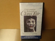 Clara Lair Una Pasion Llamada VHS Clamshell Case / EXC