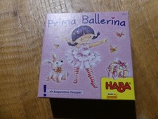 HABA Prima Ballerina ein kooperatives Tanzspiel Köpergefühl Gleichgewichtssinn