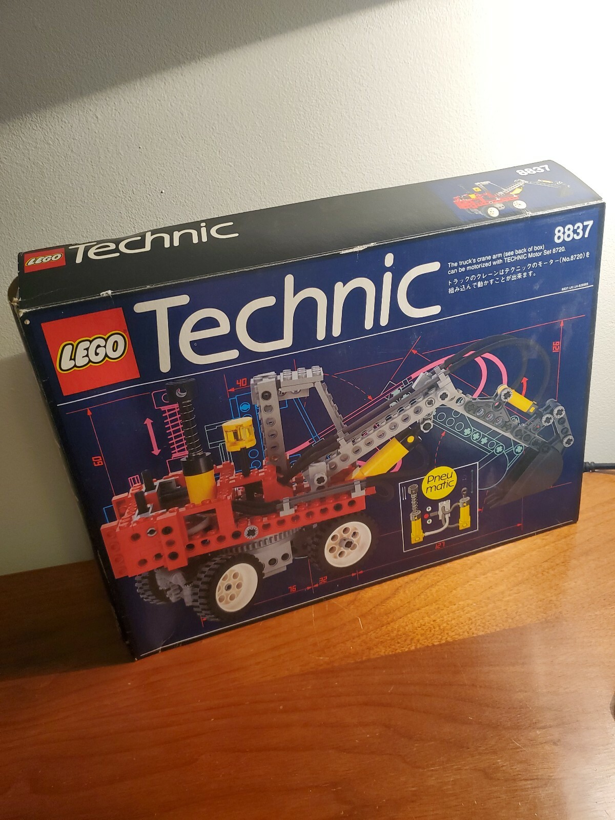 lego technic 8837