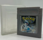 pokemon silver game nintendo game boy USA WORKING used original