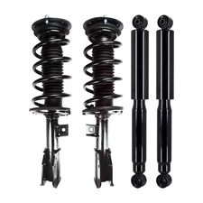 FCS Front Suspension Struts and Rear Shock Absorbers Kit For Captiva Sport FWD